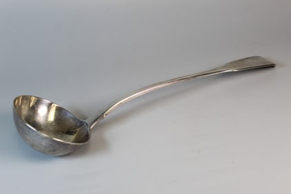 Antique Sterling Silver Ladle