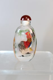 Chinese Inner Painting Glass Snuff Bottle