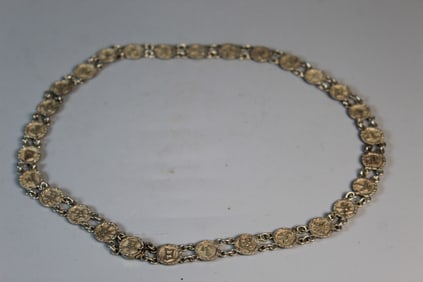 Chinese Silver Necklace