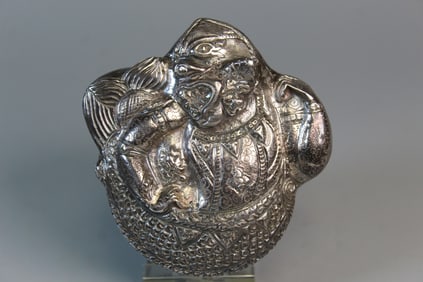 Thai Silver Box