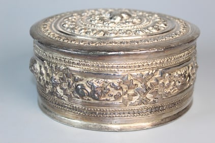 Thai Silver Box