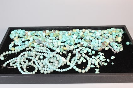 Turquoise Beads