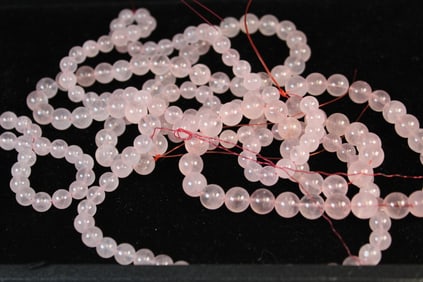 Rose Quartz Beads