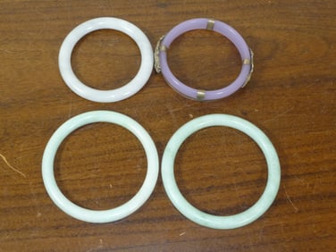 Four Asian bangles