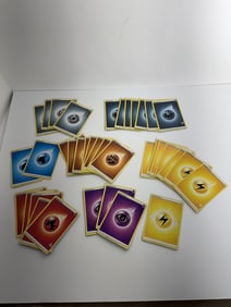 Lot of 37 pre owned Pokemon Energy cards