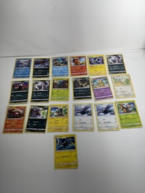 Lot of 15 pre owned Pokemon Stage 1 and 2 cards