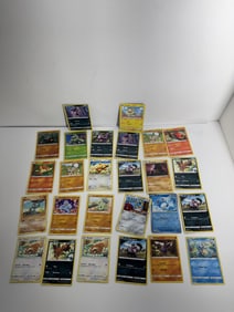 Lot of 26 pre owned Basic Pokemon cards