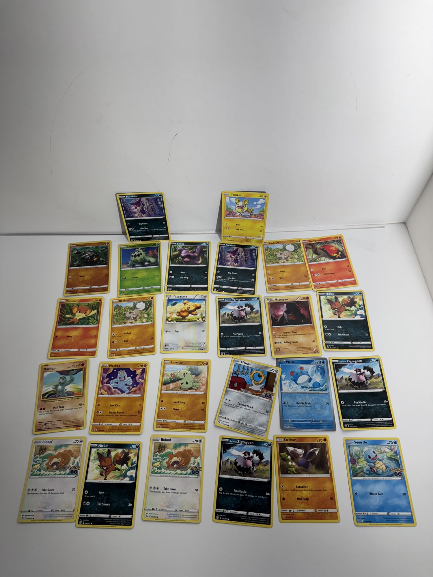 Lot of 26 pre owned Basic Pokemon cards (1 of 2)