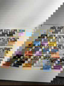 Lot of 24 pre owned Basic Pokemon cards