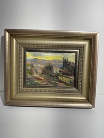 Samuel Pratt "To the Far Pasture" original oil painting