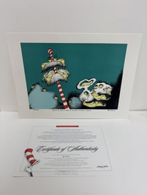 Dr. Seuss Sleep book "They've All Gone to Bed…" limited edition lithograph