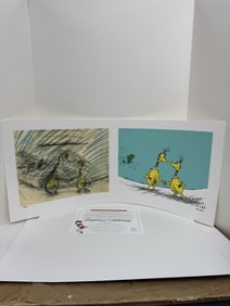 Dr. Seuss "Stars Upon Thars" Diptych limited edition pigment print