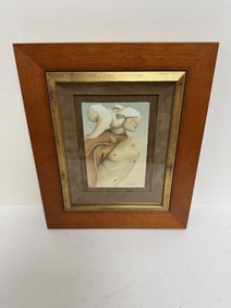 Rare Michael Parkes "Amazonian Princess" lithograph