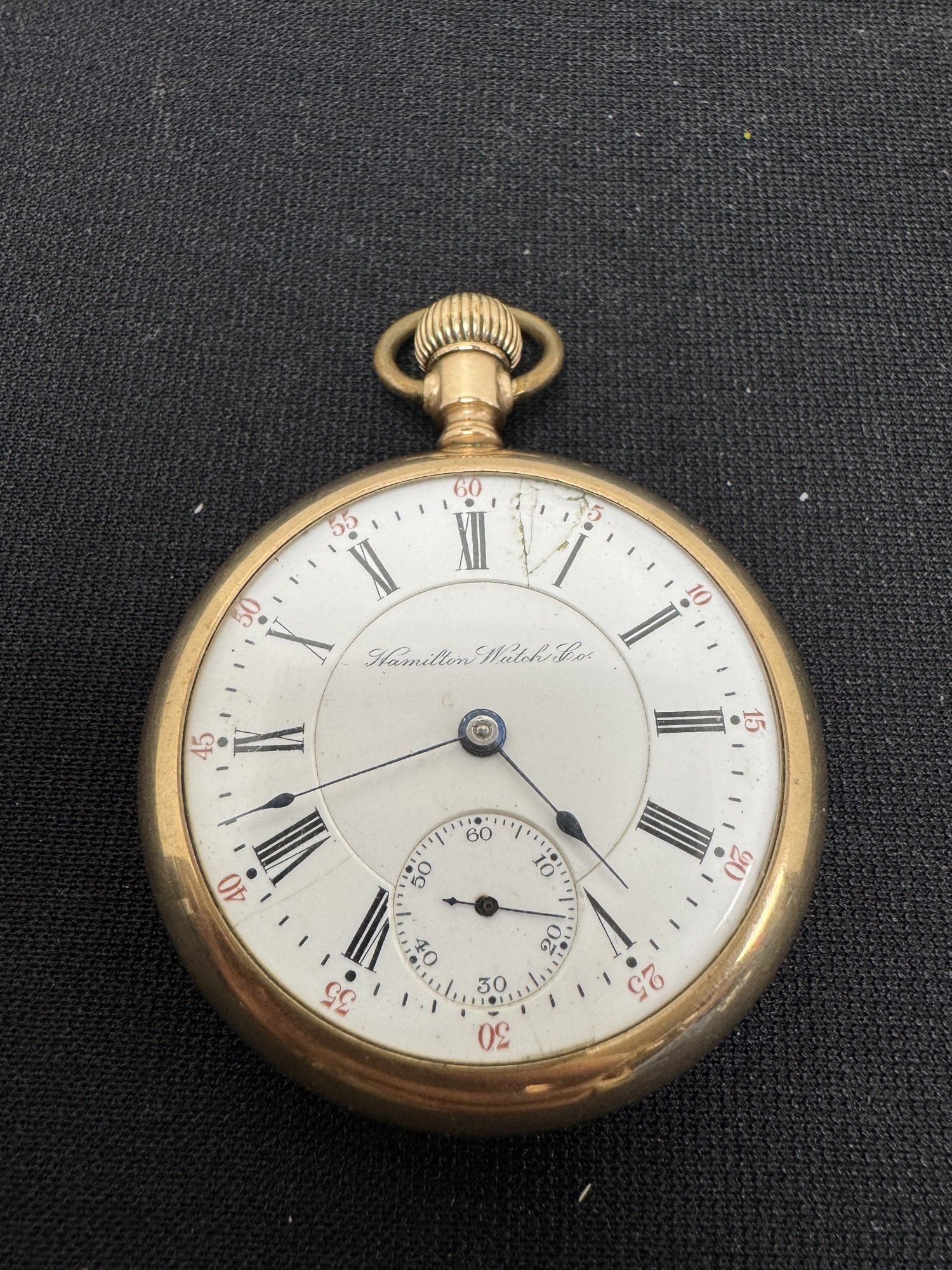 Hamilton Watch Company Pocket Watch (1 of 6)