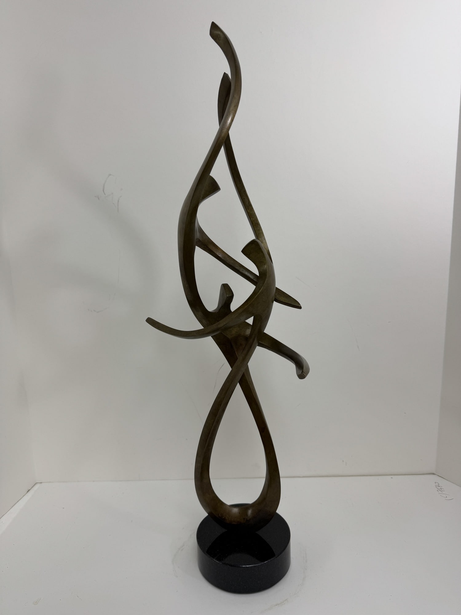 Charles Strain bronze sculpture, "Family Tree" (1 of 4)
