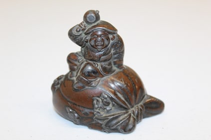 Japanese Metal Paper Weight