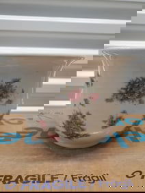 Chinese porcelain planter.