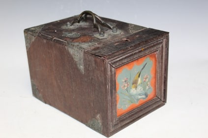 Chinese Wood Dresser Box