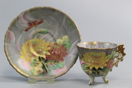 Occupied Japan Chubu China Cup and Saucer