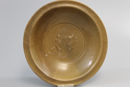 Chinese Longquan Porcelain Double Fish Dish