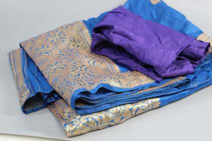 Indian Silk Sari