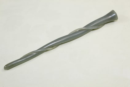 Antique Chinese Celadon Jade Hairpin