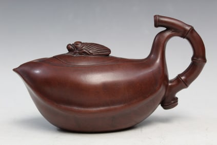 Chinese Yixing Teapot.