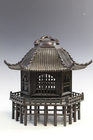 Japanese metal Lantern