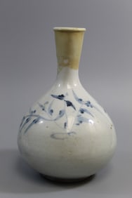 Antique Korean Porcelain Vase