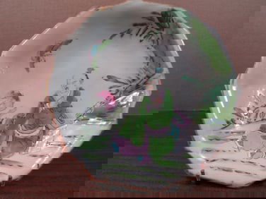 Chinese Famille Rose Porcelain Dish