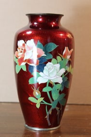 Japanese Cloisonne Vase