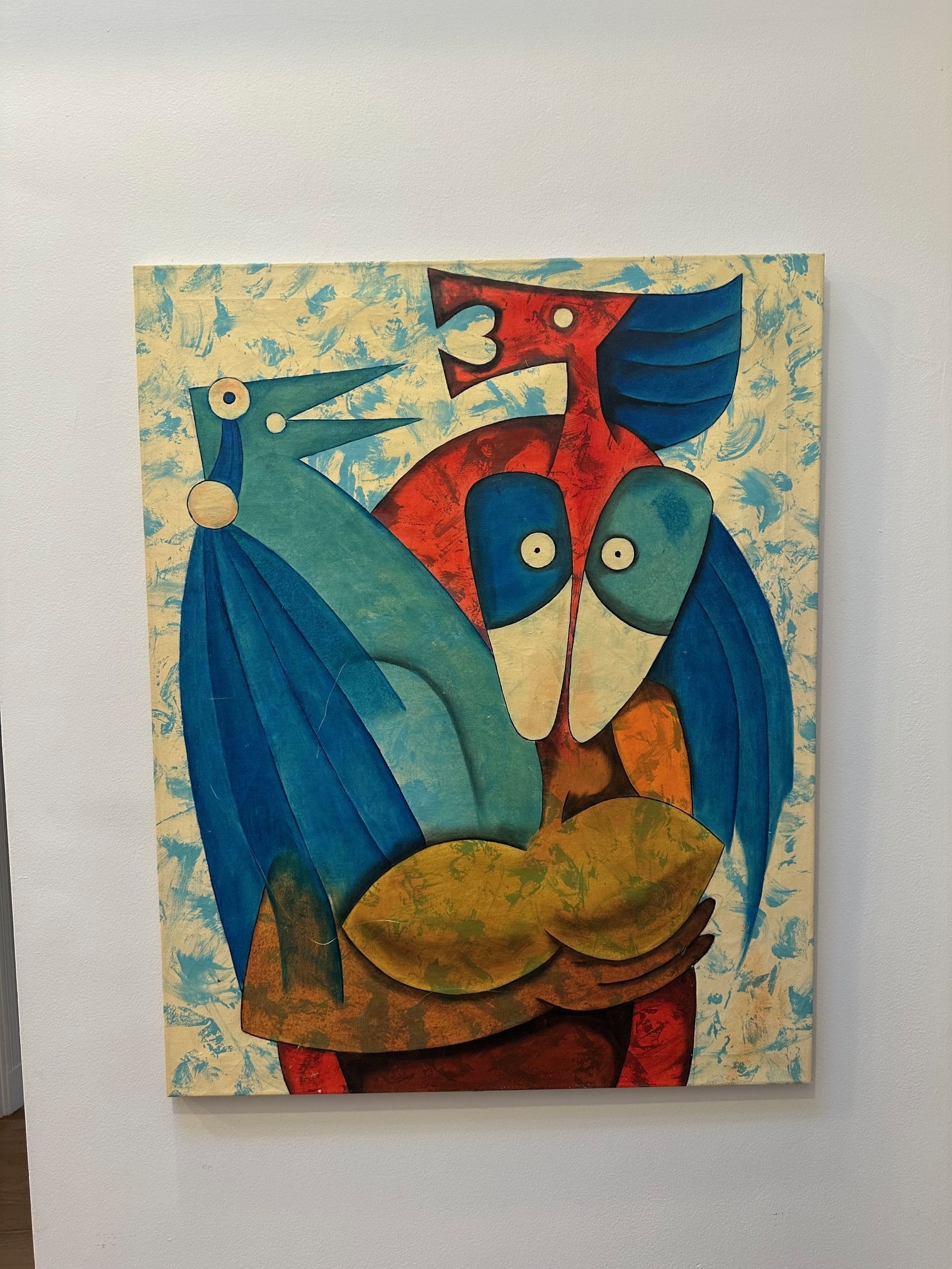 Pair Chinese Turquoise Glazed Porcelain Vases (1 of 9)