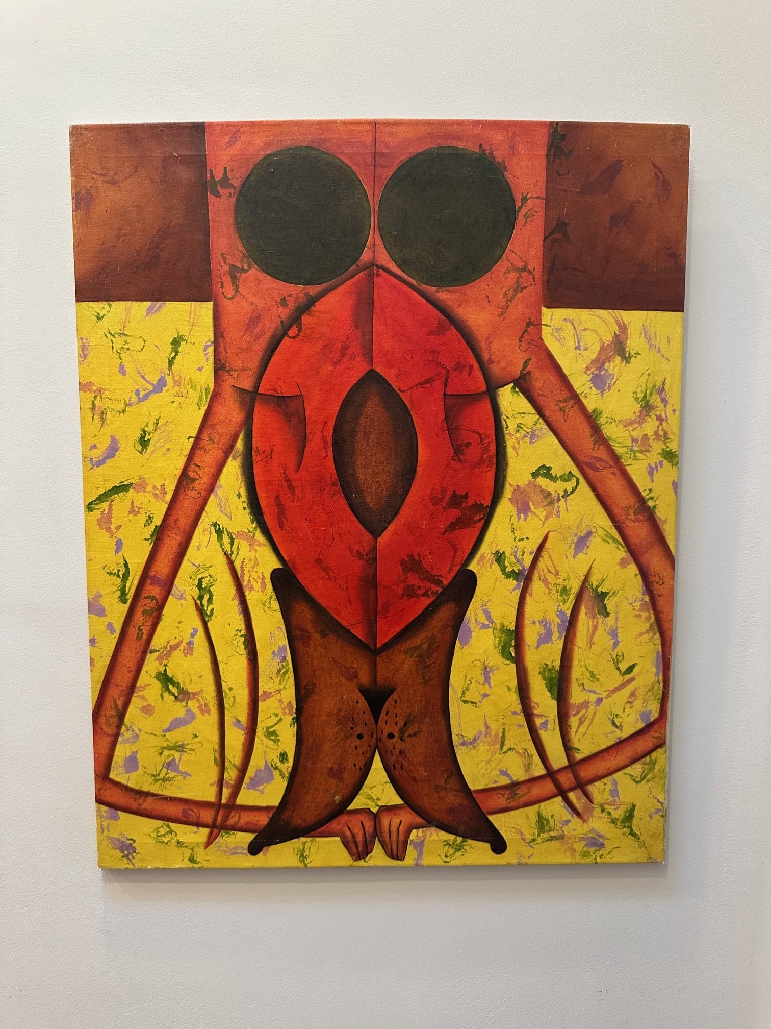 Acrylic on Canvas by Juan Moreira (1938-2022), Cuban artist. (1 of 7)