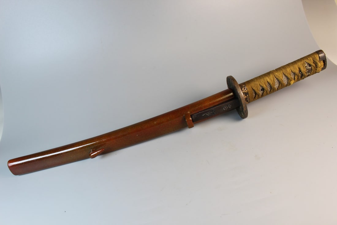 Japanese Tanto Samurai Sword: Japanese Tanto Samurai Sword. L 21".