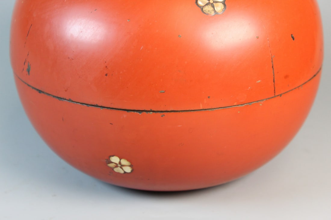 Chinese Red Lacquer Box - 4