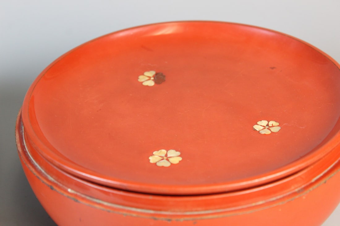 Chinese Red Lacquer Box - 5