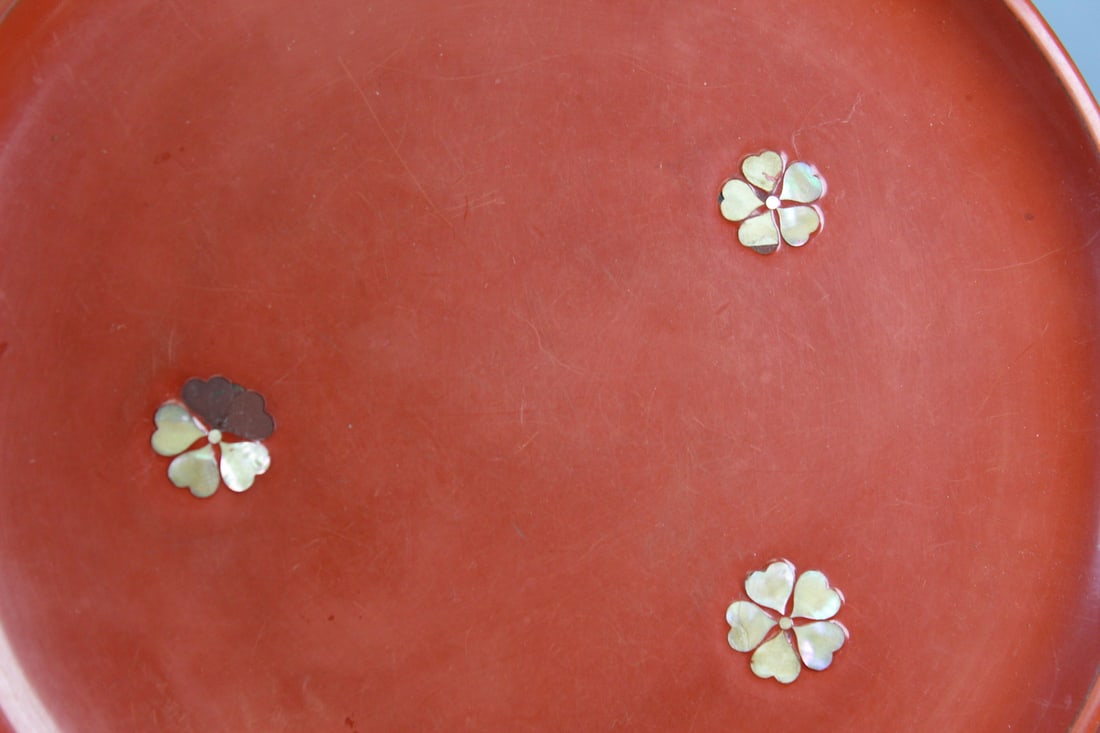 Chinese Red Lacquer Box - 6