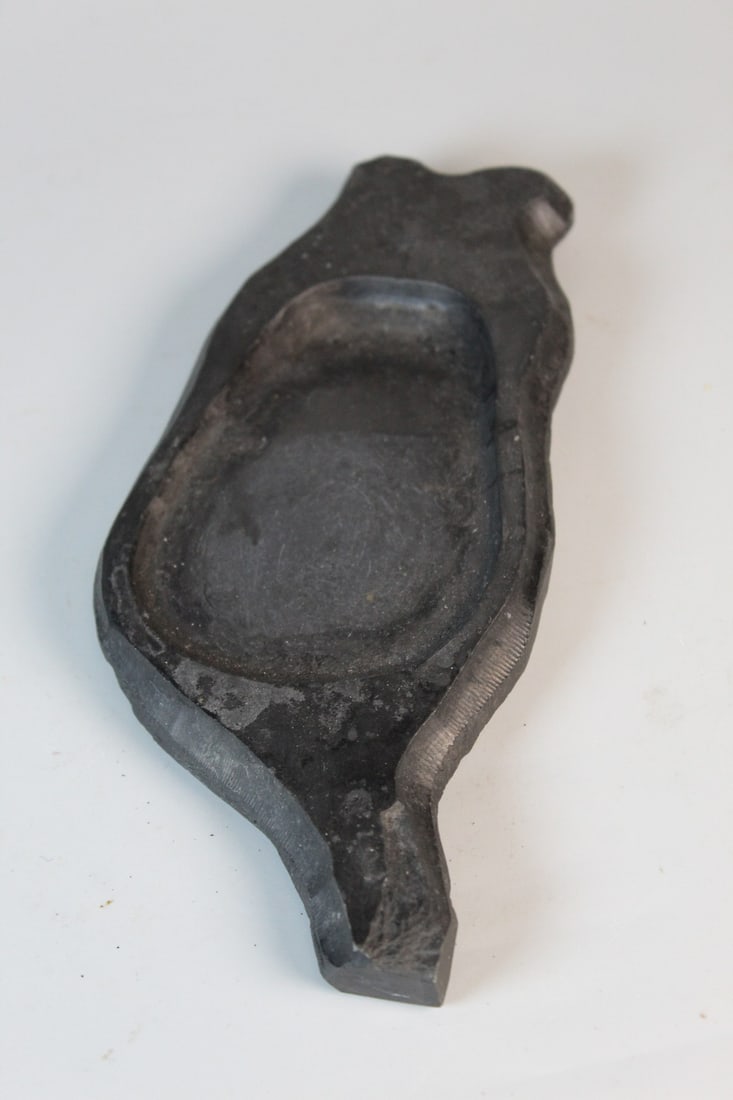 Chinese Ink Stone: Chinese Ink Stone . 7.5x3.25".