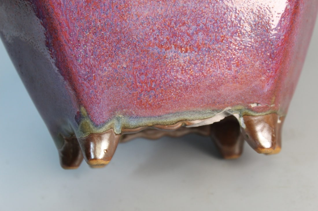 Chinese Jun Ware Planter - 7