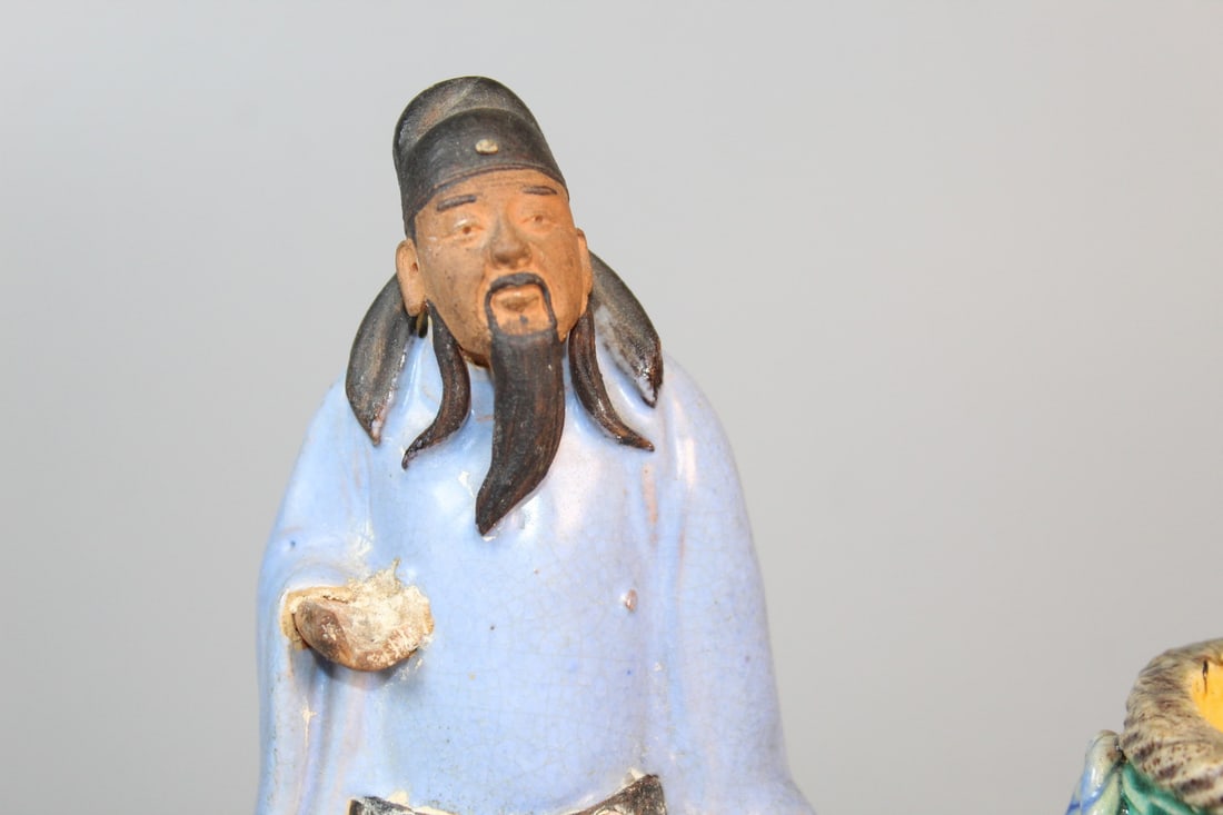 Two Chinese Pottery Figures - 2