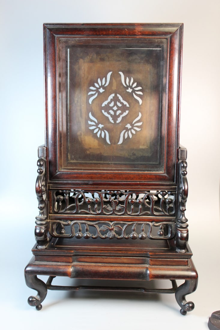 Antique Chinese Clock Case (1 of 9)