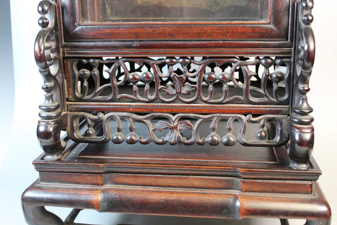 Antique Chinese Clock Case - 2