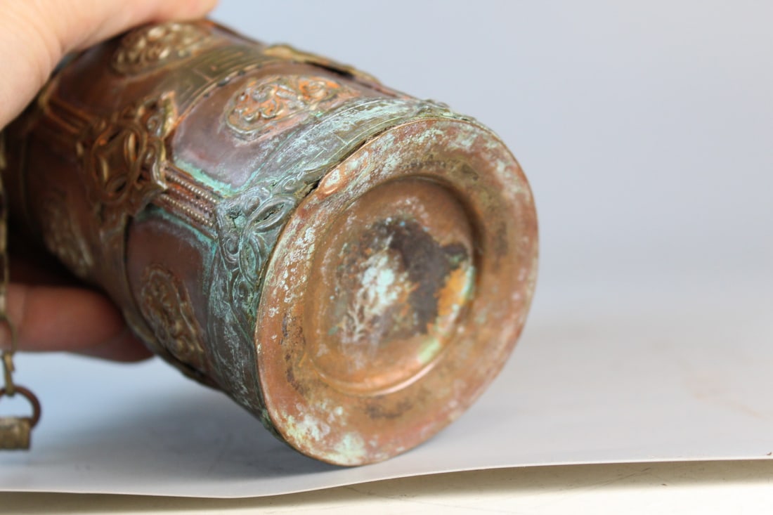 Tibetan Copper Box - 4