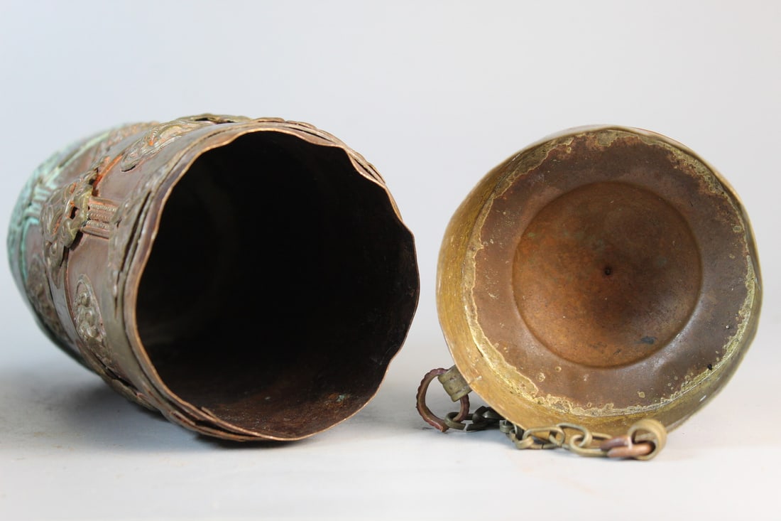 Tibetan Copper Box - 5