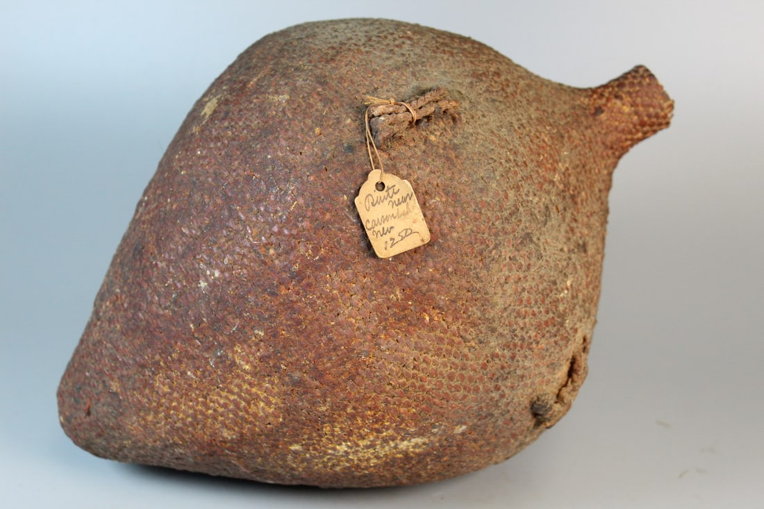 Native American Paiute Water Basket (1 of 8)