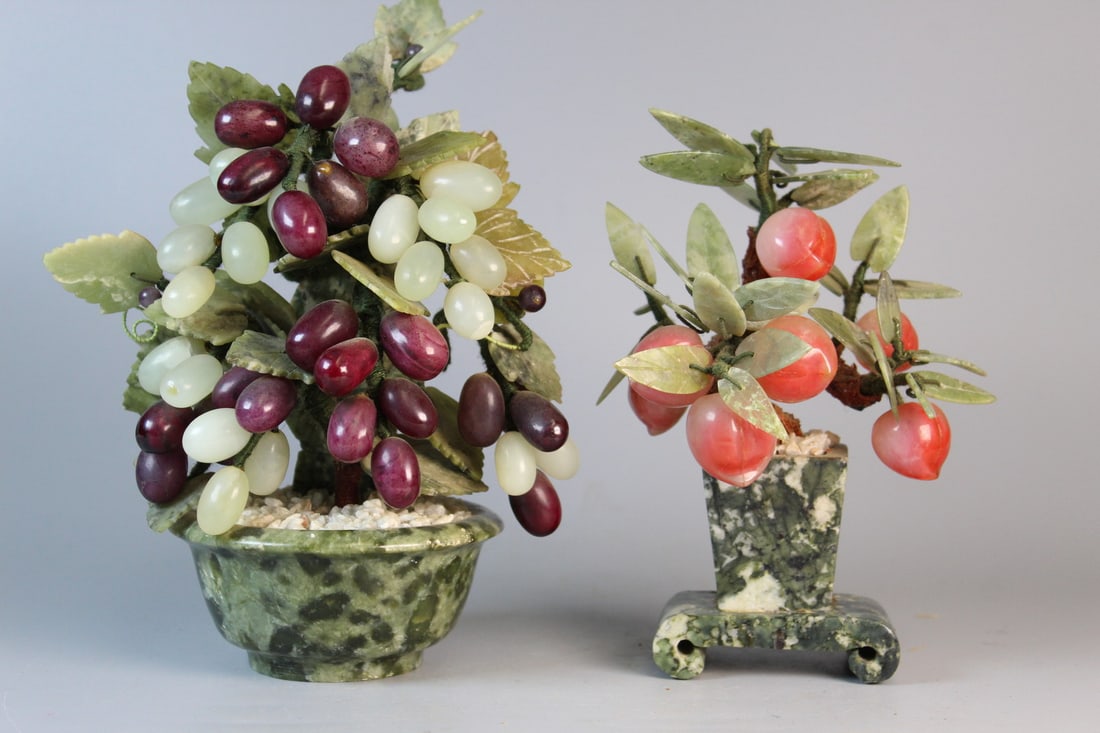 Two Chinese Jade Trees (1 of 6)