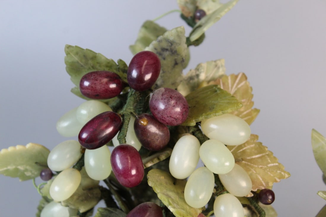 Two Chinese Jade Trees - 2