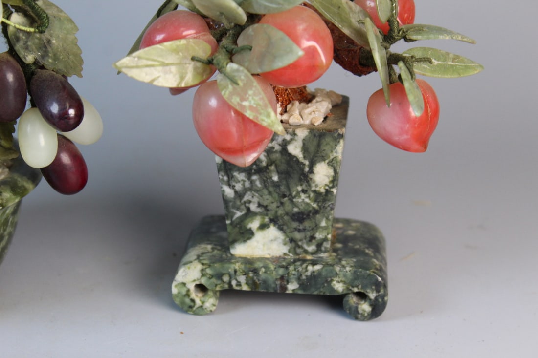 Two Chinese Jade Trees - 5
