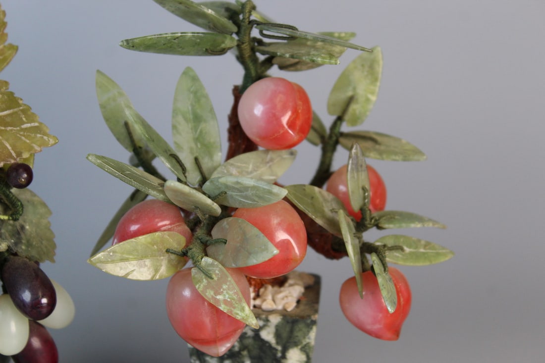 Two Chinese Jade Trees - 6