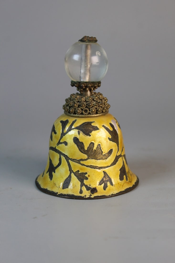 Chinese Enameled Bell (1 of 6)
